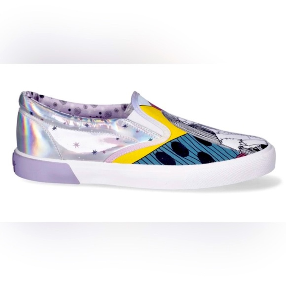 Disney Nightmare Before Christmas Unisex‎ Canvas Sneakers Mens Sizes 6 to 11 - Picture 3 of 5